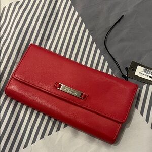 Kenneth Cole Muted Red Women's Wallet